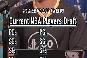 用状元签选择NBA现役球员 哪个五虎阵容更强？